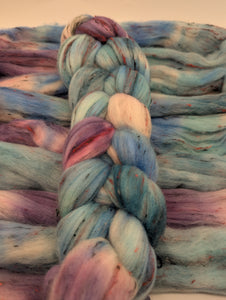 62.5/30/7.5 Polwarth/South American Wool/Tweed(Viscose) 100g