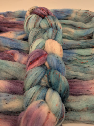 62.5/30/7.5 Polwarth/South American Wool/Tweed(Viscose) 100g
