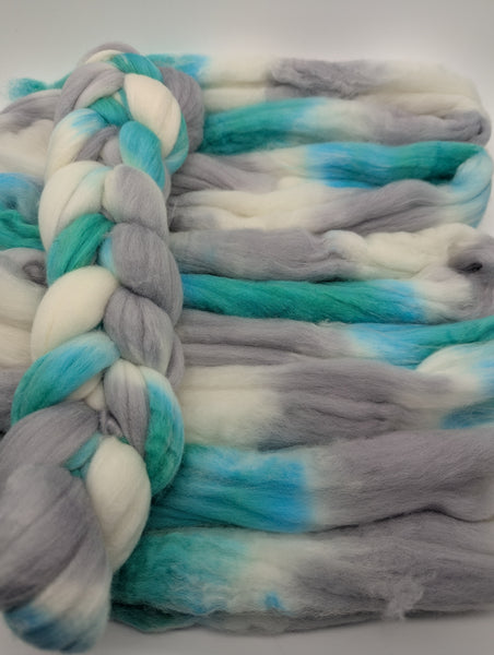 Hand Dyed Polwarth 100g