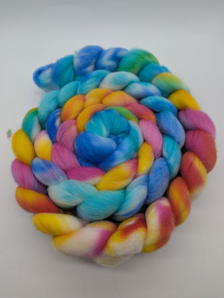 250g Hand Dyed Polwarth