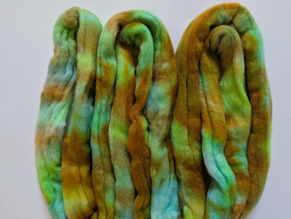 Hand Dyed Cormo