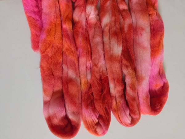 Hand Dyed Rambouillet 100g