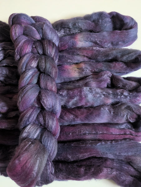 Hand Dyed 80/20 Polwarth/Bamboo 100g