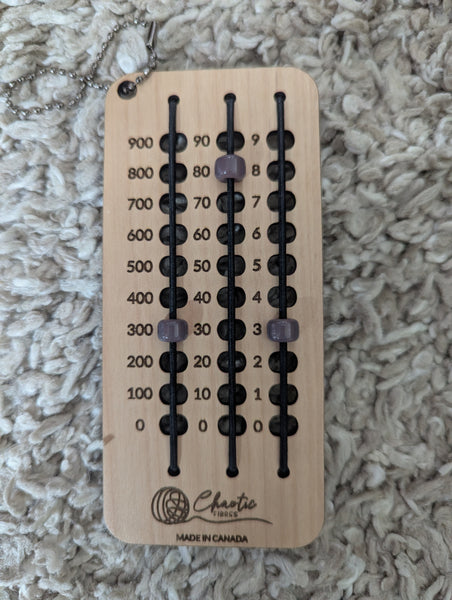 Bead Row/Stitch count keepers