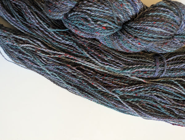 65/28/7 Polwarth/South American/Tweed DK