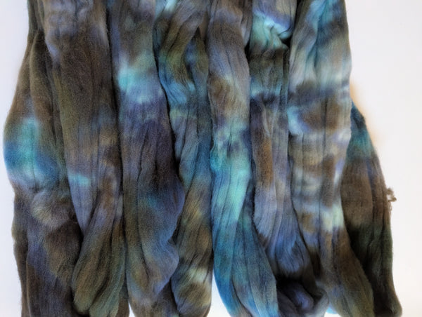 Hand Dyed Rambouillet 100g
