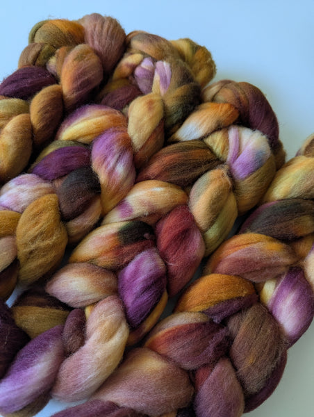 Hand Dyed Targhee 100g
