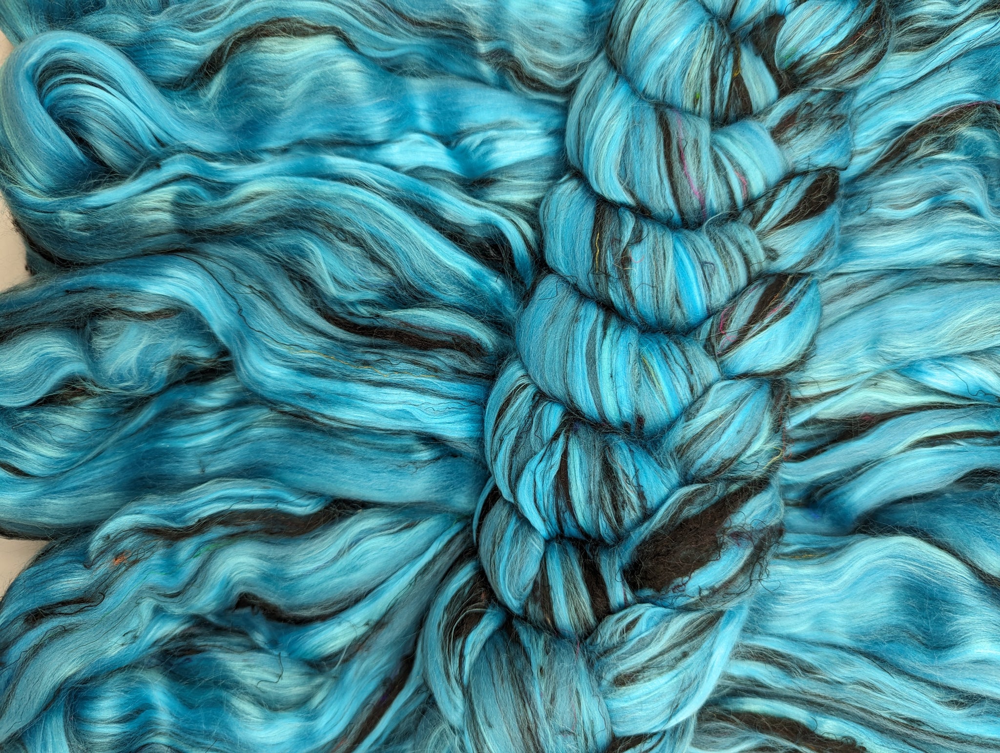 50/17/17/16 Merino/Mulberry Silk/Sari Silk/Bamboo 100g