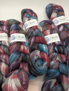 70/30 Merino/Mulberry Silk -Hand Dyed, 115g