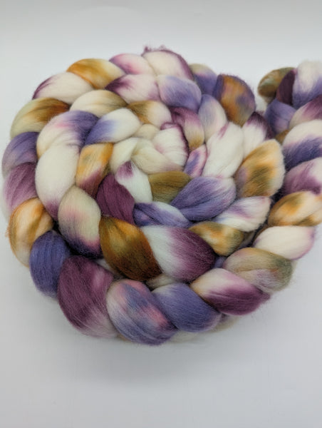 250g Hand Dyed Polwarth