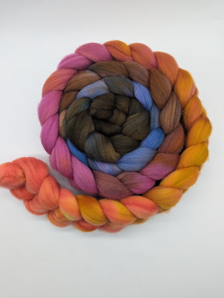 250g Hand Dyed Cormo