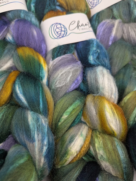 70/30 Merino/Mulberry Silk -Hand Dyed, 115g