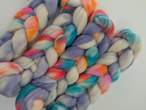 Hand Dyed Targhee 100g