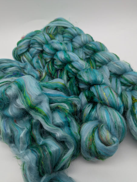 66/17/17 Merino/Tussah Silk/Sari Silk