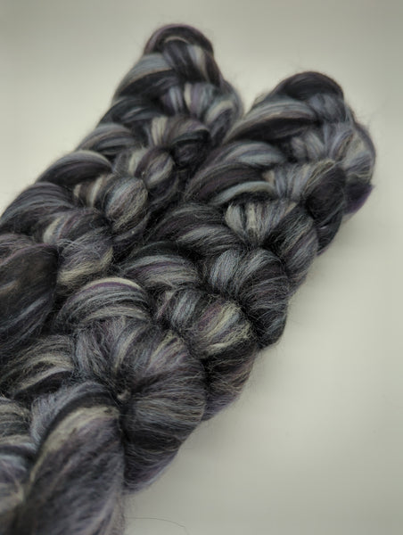 50/25/12.5/10/2.5 Merino/Tussah Silk/ Baby Alpaca/South American Wool/Viscose 100g