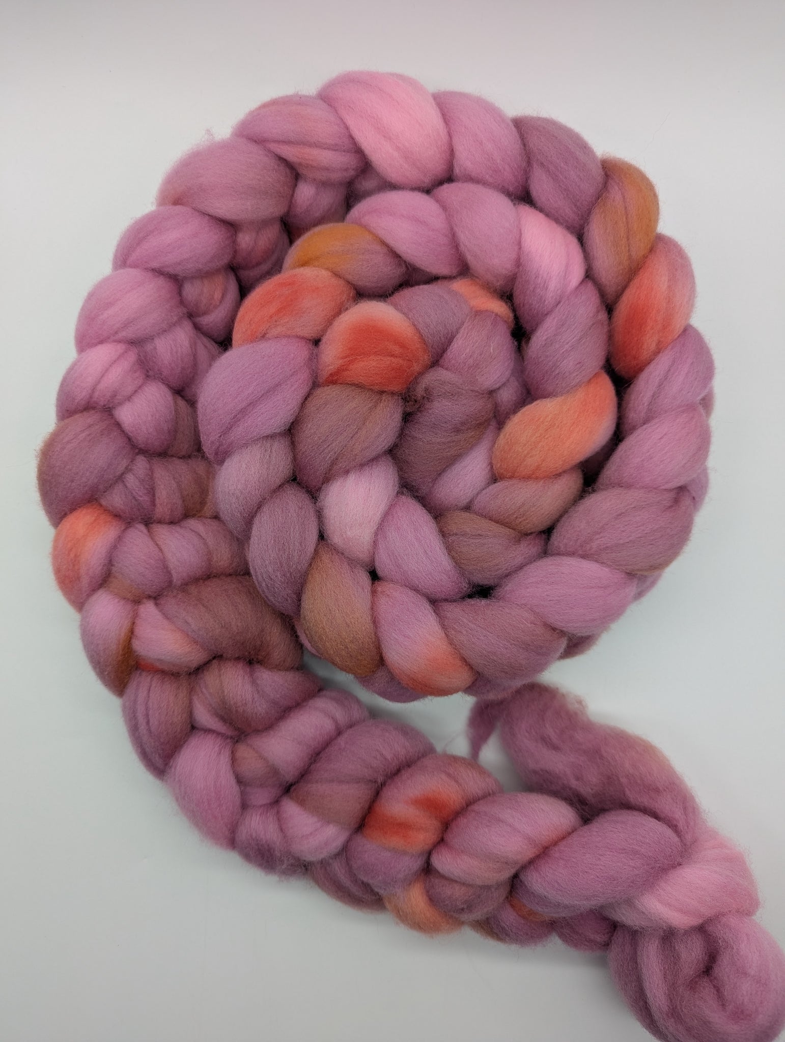 250g Hand Dyed Cormo