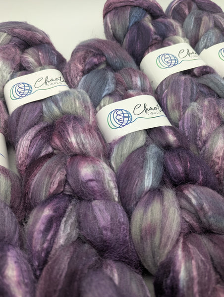 70/30 Merino/Mulberry Silk -Hand Dyed, 115g