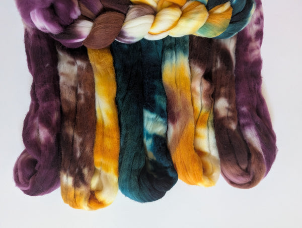 Hand Dyed Rambouillet 100g