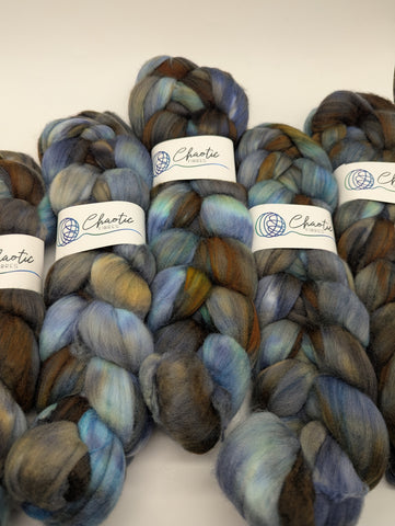 70/30 Merino Cashmere  - Hand Dyed, 115g