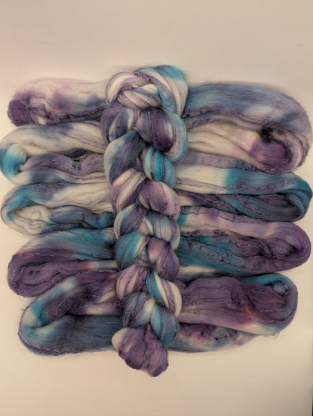 80/20 Hand Dyed Polwarth/Bamboo 100g