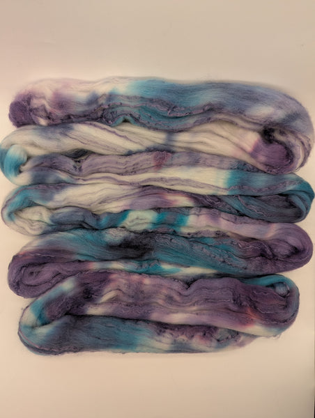 80/20 Hand Dyed Polwarth/Bamboo 100g