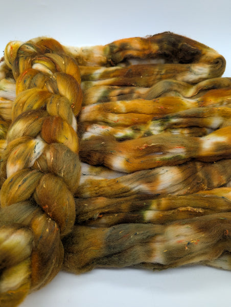 Polwarth/South American Wool/Tweed(Viscose)