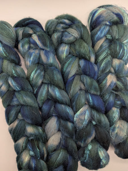 70/30 Shetland/Tussah Silk