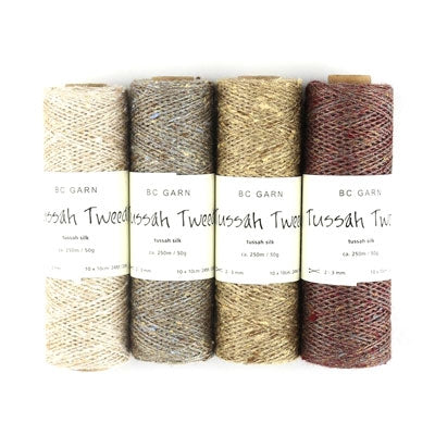 BC Garn Tussah Tweed 50g