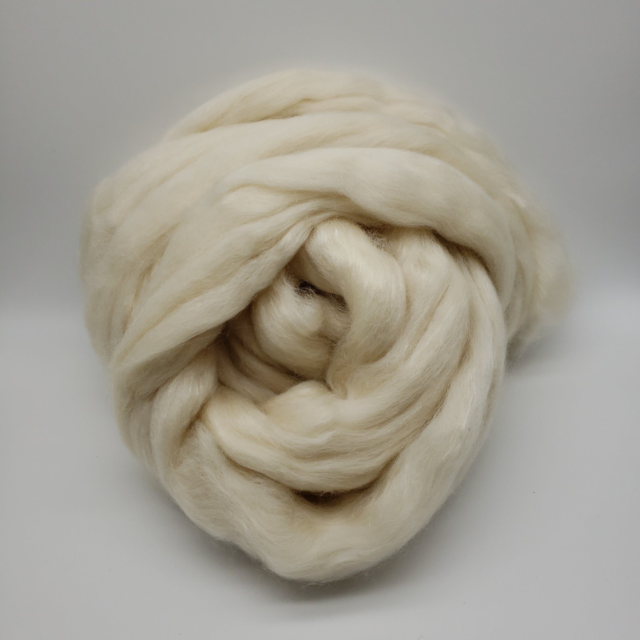 75/25 Polwarth/Tussah Silk Combed Top 115g