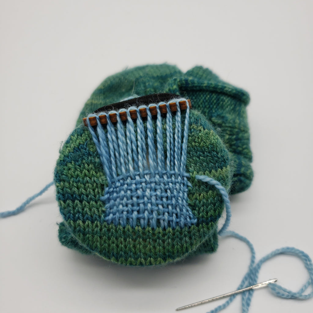 Katrinkles - Tiny Darning Loom – EcoFriendlyCrafts