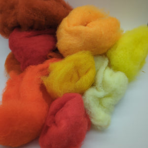 Maori Colour Pack YELLOW-RED 100g