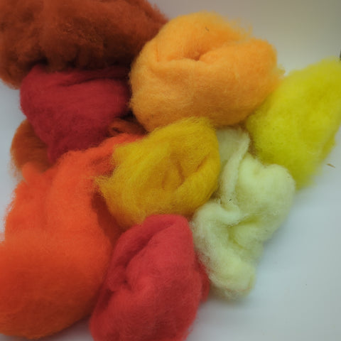 Maori Colour Pack YELLOW-RED 100g