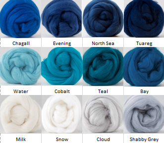 Merino - 19m - DHG - 25g ***