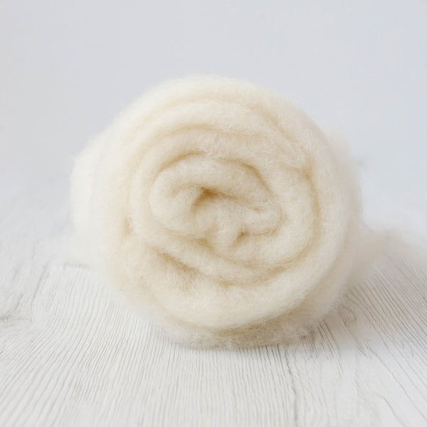 Maori Carded Wool