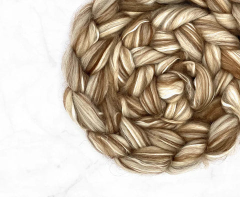 Merino/Alpaca/Camel/Mulberry Silk - 100g