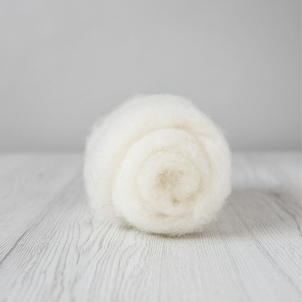 Bergschaf Carded Wool 100g