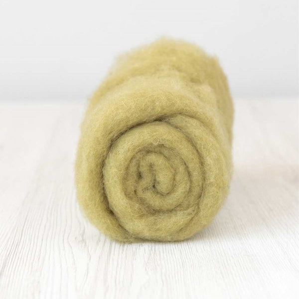 Maori Carded Wool 100g