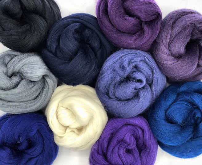 Starry Night - 23m Merino Colour Pack - 10 x 25g